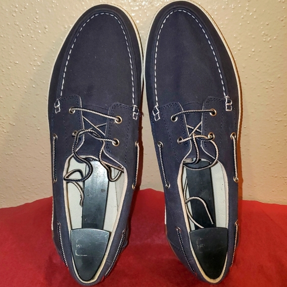 Timberlands Mens Canvas Slip on Shoes 11 - Picture 8 of 13